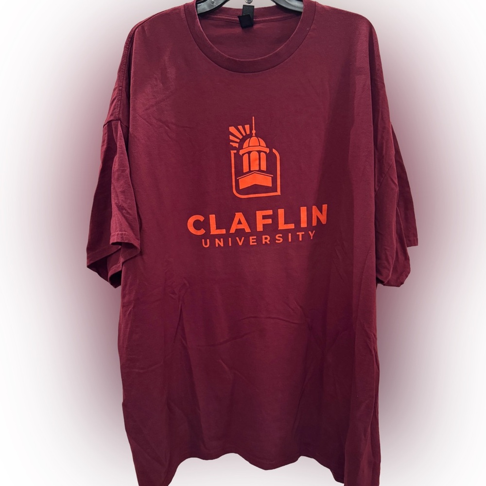 HBCU Claflin University Gildan Tee Shirt, 4XL XXXXL